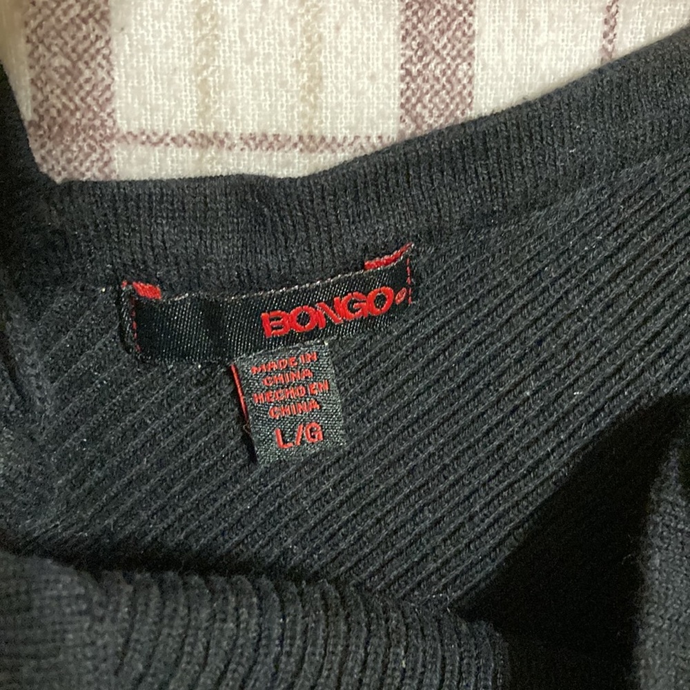 Bongo Ribbed Top - L - Picture 3 of 3